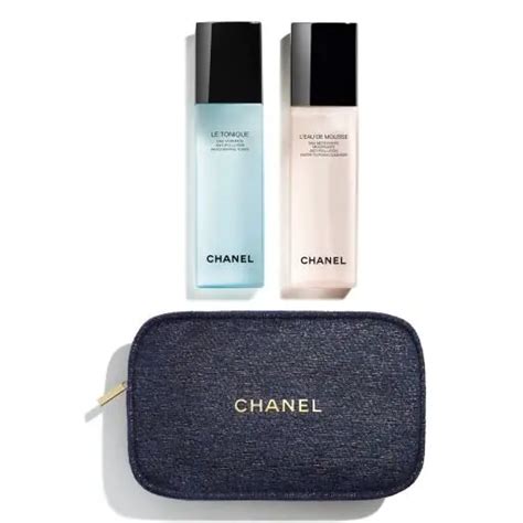 chanel skin care set|Chanel 2023 set moisture.